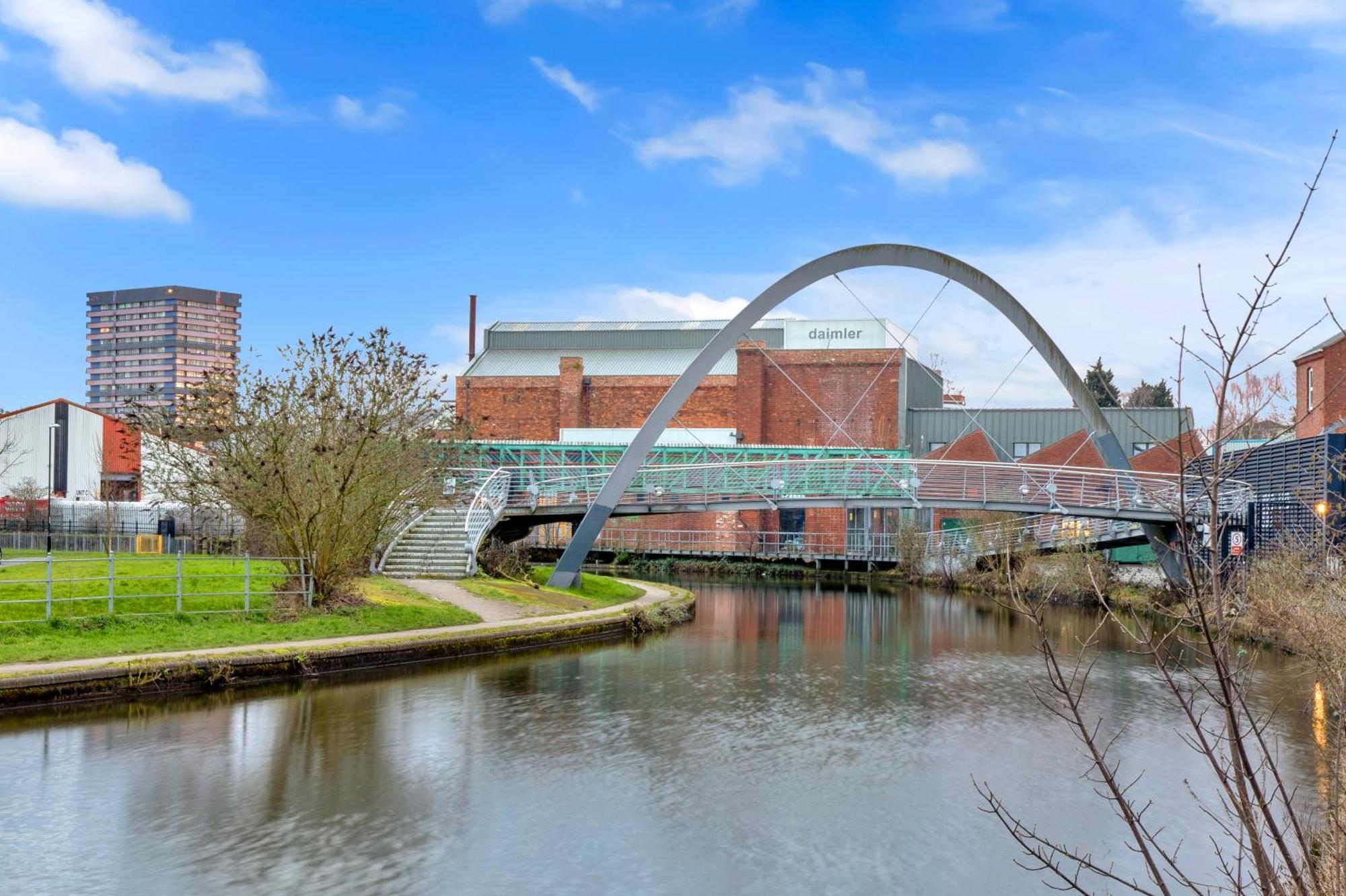 Luxury Waterfront Property With Free Parking Coventry Luaran gambar
